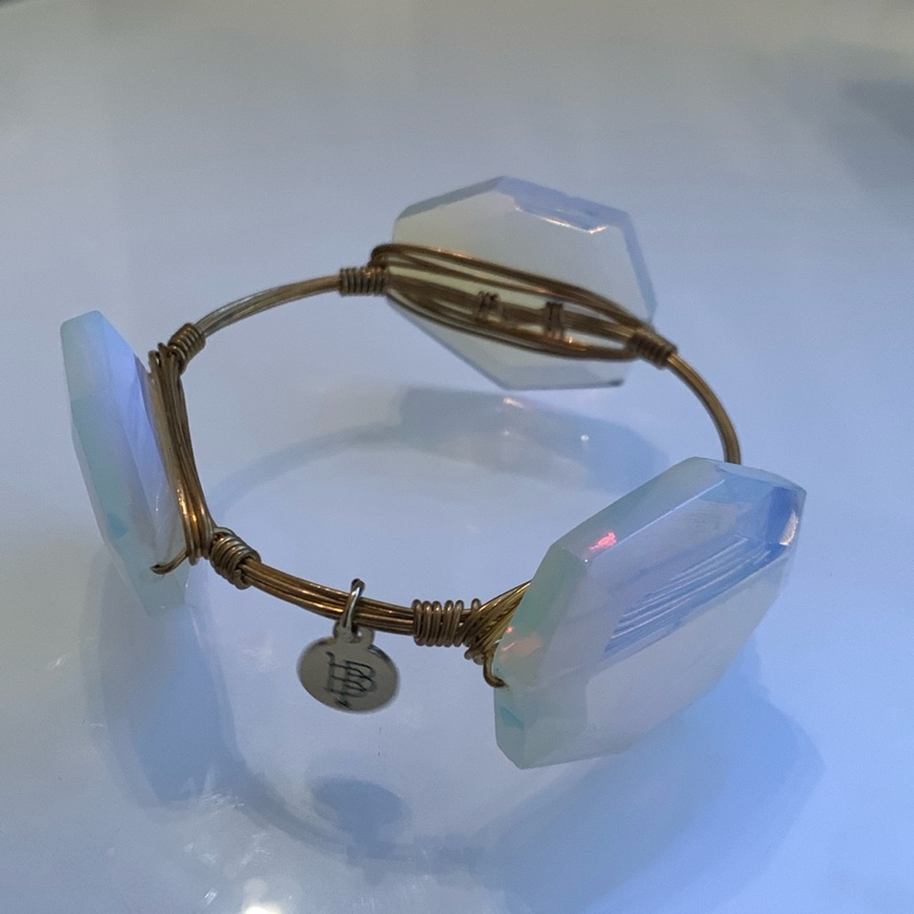 Bourbon & Bowties Iridescent Bangle